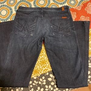7 for all mankind jeans